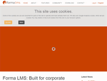 Tablet Screenshot of formalms.org